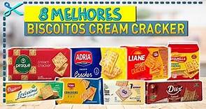 🏆 8 Melhores Biscoitos Cream Cracker