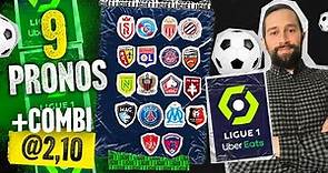 Pronostic Ligue 1 : Nos 9 pronos foot du week-end - OM Rennes, Lens Lyon, Nice, PSG, Lille ...
