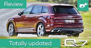 Audi Q7 2020 review: updated SUV driven