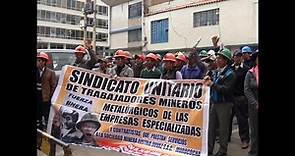 Mineros de Austria Duvaz anuncian protestas en Huancayo y Lima | RPP Noticias