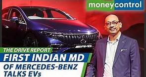 EV Talk With The First Indian CEO & MD Of Mercedes-Benz India Santosh Iyer | The Drive Report