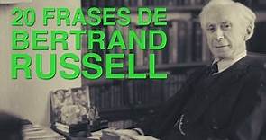 20 Frases de Bertrand Russell | La filosofía analítica 🎓
