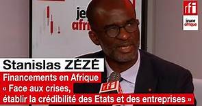 Stanislas Zeze (Bloomfield) : « Les Africains ont besoin d’un nouveau souffle » • RFI