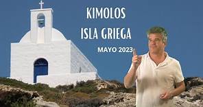 Kimolos Isla Griega de las Cicladas