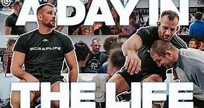 A Day in the Life: Olympic wrestling champion David Taylor