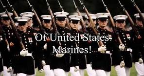 Marines hymn - Anthem of the United States Marines