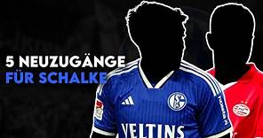 FC Schalke 04: 5 Transfers für den großen Kaderumbau im Winter!