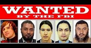 FBI's most wanted fugitives 2024