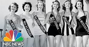 The Evolution Of The Miss America Swimsuit Competition | NBC News