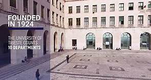 UniTS - University of Trieste - Overview