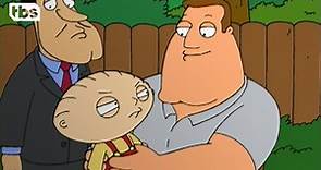 Family Guy: How Joe Became Paralyzed (Clip) | TBS