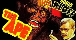 The Ape (1940) Horror