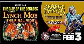 George Lynch - Lynch Mob's Last Show 🔥 Live in Detroit, MI 🔥 02/03/2024