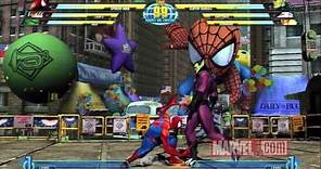 Marvel vs. Capcom 3: Spider-Man Spotlight