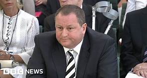 Sports Direct founder Mike Ashley admits pay errors
