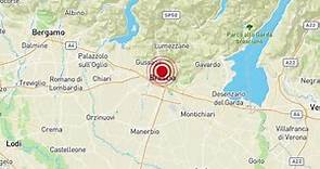 Terremoto a Brescia in pieno centro, allarme tra la gente nella notte