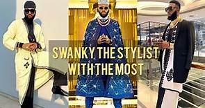 This is Swanky Jerry with his iconic walk and fashion//Young,Famous and African