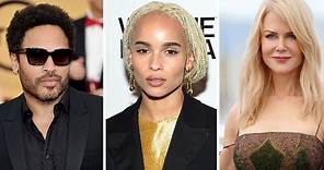 Zoe Kravitz Opens Up About Living With Nicole Kidman and Dad Lenny Kravitz When They Were Engaged