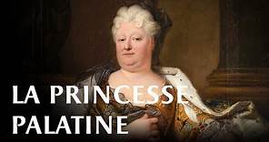 Portrait de Madame Palatine
