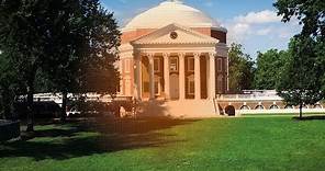 Inside UVA's Rotunda