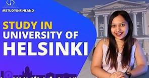Study in University of Helsinki: Top Programs, Fees, Eligibility, Scholarships, Accommodation
