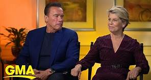 Arnold Schwarzenegger and co-star Linda Hamilton return to ‘Terminator’ l GMA