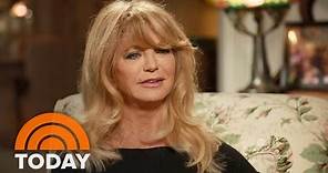 Goldie Hawn: 'Mindfulness Is Being In The Moment' | TODAY
