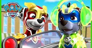 Best of PAW Patrol Mighty Pups Rescues! | PAW Patrol | Cartoons for Kids Compilation