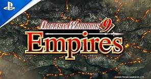 Dynasty Warriors 9: Empires - Release Date Trailer | PS5, PS4