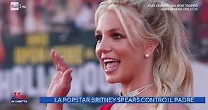 Britney Spears contro il padre - La Vita in diretta 25/06/2021