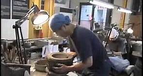日本鐵壺製作過程(南部鐵器)