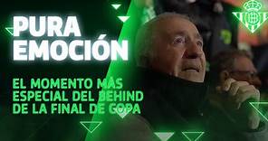 Las lágrimas de este abuelo al hablar del Real Betis 😢💚