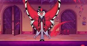 Valentino Shows His Wings After Charlie Burns His Studio | Hazbin Hotel s1 ep4