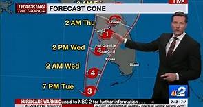 Hurricane Ian, WBBH-TV Channel 2 Ft. Myers FL Live Coverage, Sept. 27, 2022 (7 PM - 12 AM EDT)