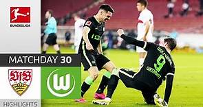 VfB Stuttgart - VfL Wolfsburg | 1-3 | Highlights | Matchday 30 – Bundesliga 2020/21