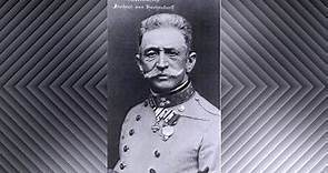 The life of General Franz Conrad von Hötzendorf - (1852 – 1925)