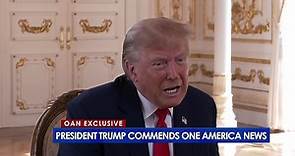 45th President Donald J. Trump... - One America News Network