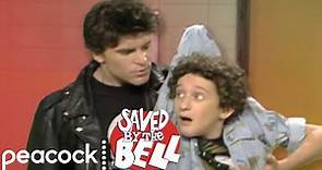 Screech Stands Up to the Bully | Saved by the Bell