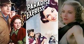 PARADISE EXPRESS (1937) Grant Withers & Dorothy Appleby | Action, Adventure, Comedy | COLORIZED