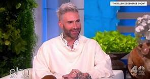 Adam Levine talks to Ellen DeGeneres about Blake Shelton and Gwen Stefani