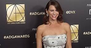 Amy Landecker arrives at Art Directors Guild Awards 2016 Red Carpet