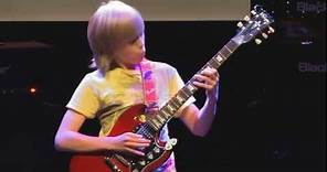 Guitarist Magazine Young Guitarist Of The Year 2011 - James Bell (HD)