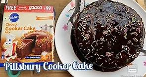 Pillsbury Choco Cooker Cake | Pillsbury Cake Mix | Easiest cake | Soft Moist Cake just 30 minutes