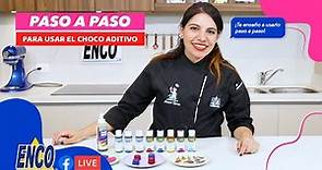 CÓMO PINTAR CHOCOLATE BLANCO 🍫 EN 4 PASOS 😱 CON ENCO✨