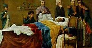 La muerte de Simón Bolívar