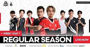 MPL SG Season 6 Regular Season Week 1 Day 1