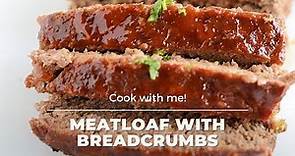 Meatloaf Recipe With Breadcrumbs