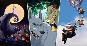 Las 60 mejores películas de animación de la historia del cine