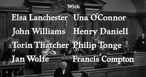 1957 - Witness For The Prosecution - Testigo de cargo - Billy Wilder