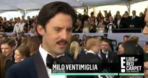 Milo Ventimiglia Has the Best Response to Those Viral Short Shorts Photos